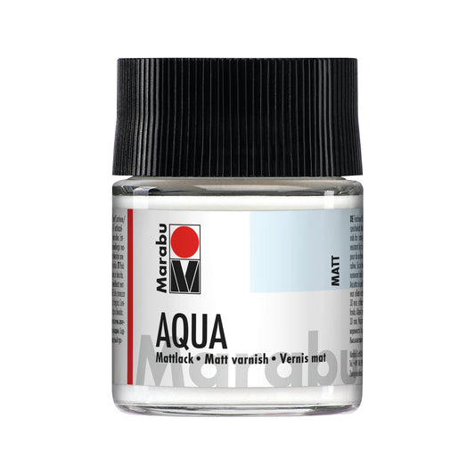 Aqua-Mattlack Marabu 50ml