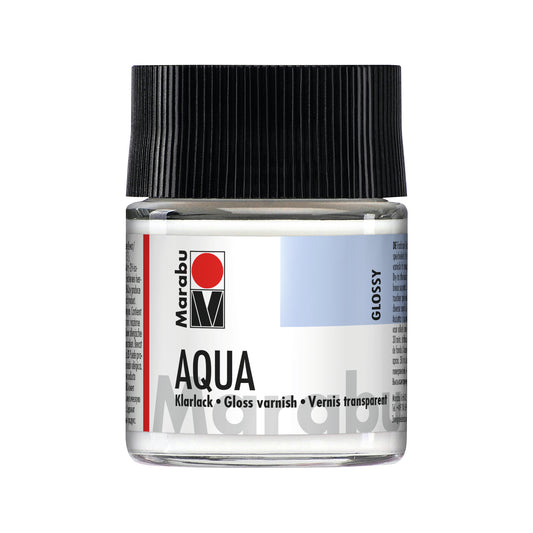 Aqua-Klarlack Marabu 50ml