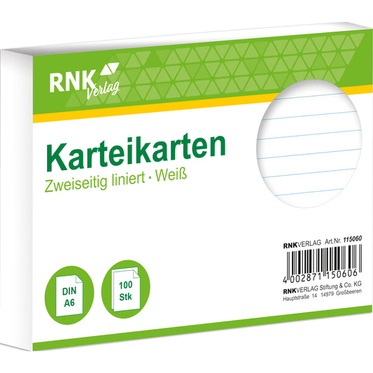 Karteikarte 250g DIN A6 100St