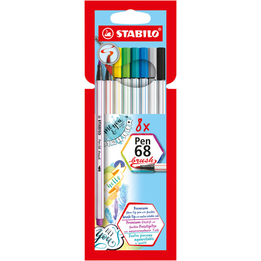 Pinselmaler Stabilo pen 68 brush