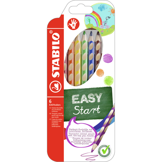 Farbstift-Etui Stabilo EASYcolors Rechtshänder