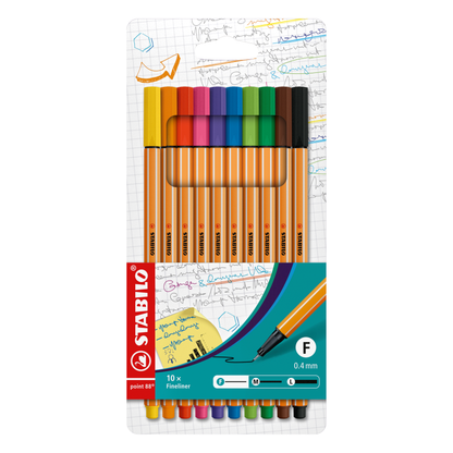 Fineliner Stabilo point 88