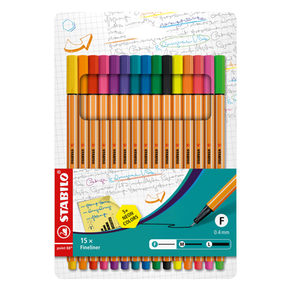 Fineliner Stabilo point 88