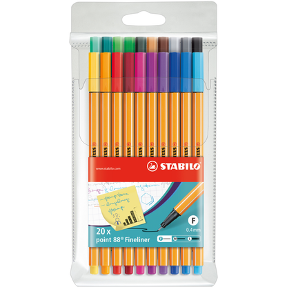 Fineliner Stabilo point 88