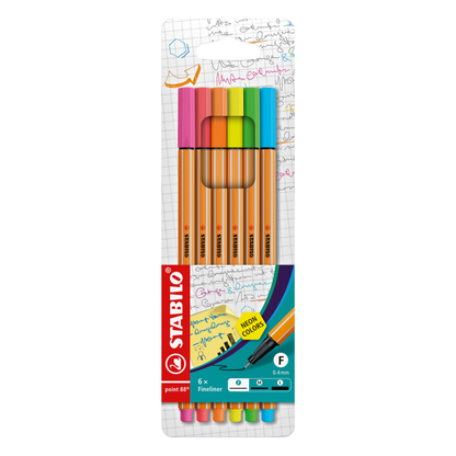 Fineliner Stabilo point 88