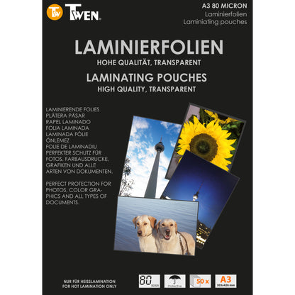 Laminierfolie TA Twen 80Mic