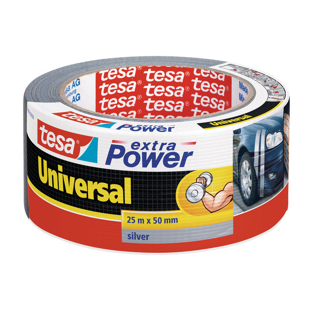 Gewebeband Tesa extra Power universal 50mm/25m