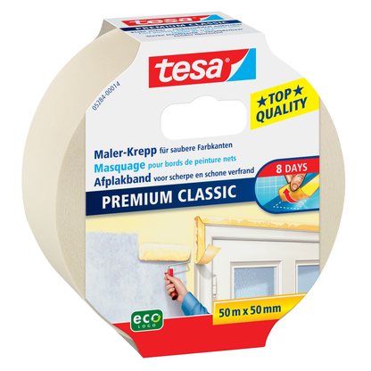Kreppband Tesa Classic 50 m