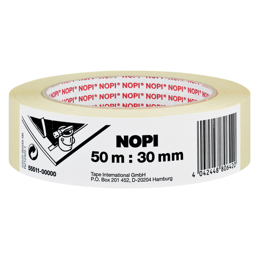 Kreppband Nopi 30mm/50m