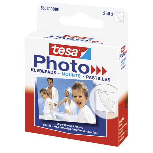 Photo-Klebepad Tesa weiß 250 Stück