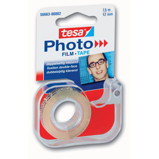 Photofilm Tesa 12 mm 7.5 m im Abroller