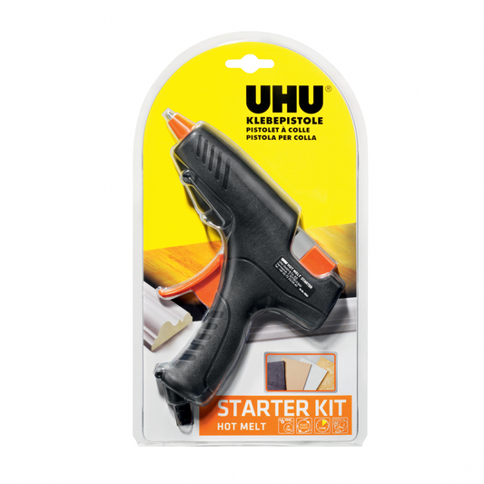 Heißklebepistole UHU Hot Melt Starter Kit