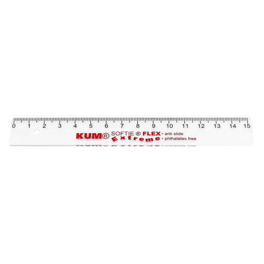 Flex-Lineal KUM SoftieFlex Extreme 15cm